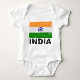  vlag India Romper