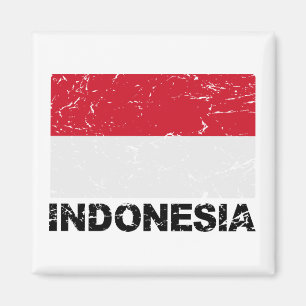  vlag Indonesië Magneet