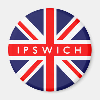 Vlag Ipswich UK Magneet