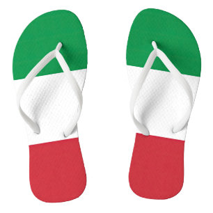 Vlag Italië Driekleurig Teenslippers