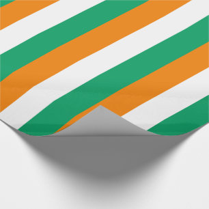 Vlag Ivoorkust Cadeaupapier