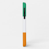 Vlag Ivoorkust Case-Mate iPhone Case (Achterkant/links)