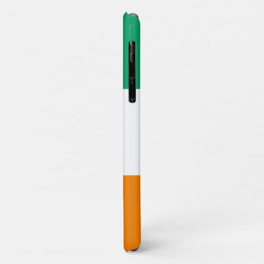 Vlag Ivoorkust Case-Mate iPhone Case (Achterkant/links)