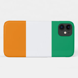 Vlag Ivoorkust iPhone 11 Hoesje