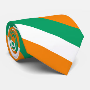 Vlag Ivoorkust Stropdas