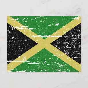  vlag Jamaica Briefkaart