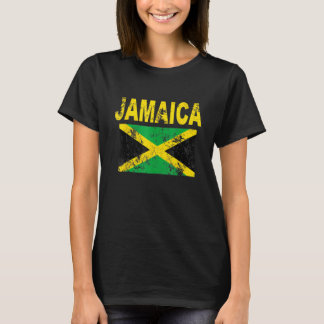 Vlag Jamaica Cool Jamaican Flags Mannen Vrouwen Gi T-shirt