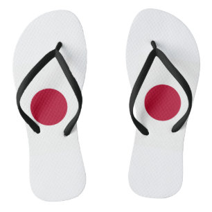 Vlag Japan Teenslippers