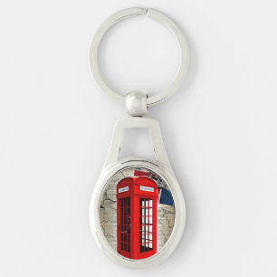 vlag jubileum kroonrode telefooncel sleutelhanger