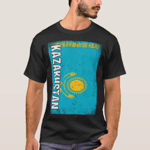 Vlag Kazachstan 1 T-shirt