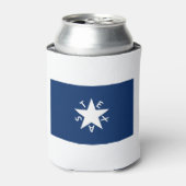 Vlag Koelbox Texas Blikjeskoeler (Blikje Voorkant)