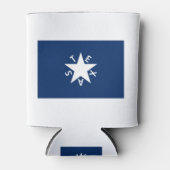 Vlag Koelbox Texas Blikjeskoeler (Voorkant)