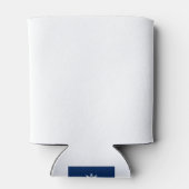 Vlag Koelbox Texas Blikjeskoeler (Achterkant)