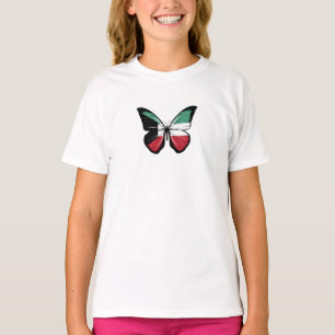 Vlag Koeweit Butterfly T-shirt