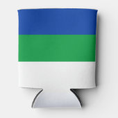 Vlag Komi Blikjeskoeler (Voorkant)