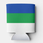 Vlag Komi Blikjeskoeler (Achterkant)