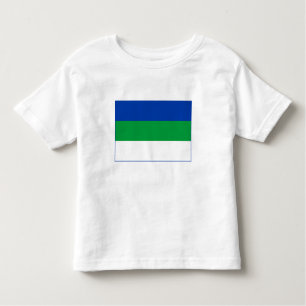 Vlag Komi Kinder Shirts