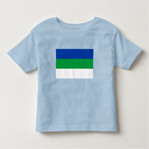 Vlag Komi Kinder Shirts