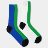 Vlag Komi Sokken (Rechts)