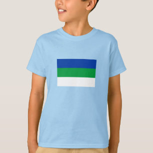 Vlag Komi T-shirt