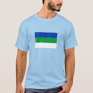 Vlag Komi T-shirt