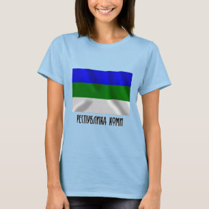 Vlag Komi T-shirt