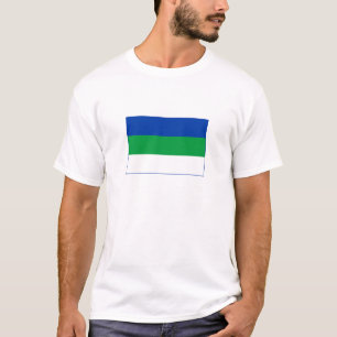 Vlag Komi T-shirt