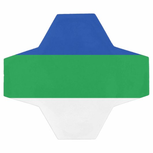 Vlag Komi Voetbal (Enkel)