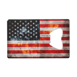 vlag kredietkaart flessenopener