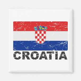  vlag Kroatië Magneet
