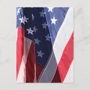 Vlag Kunst Briefkaart