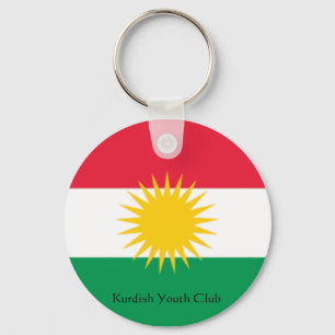 vlag-kurdistan, Koerdische jeugdclub Sleutelhanger