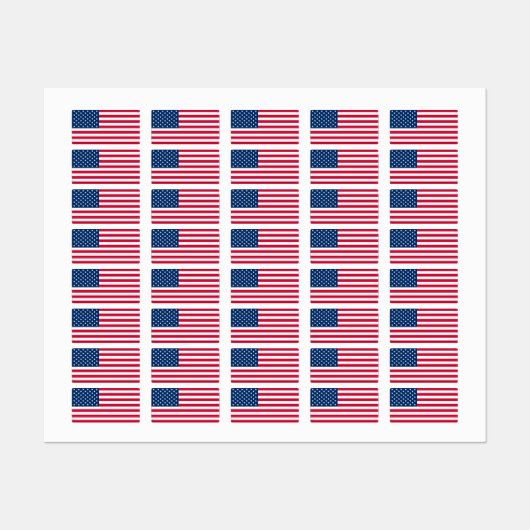 Vlag labels VS (Vel)
