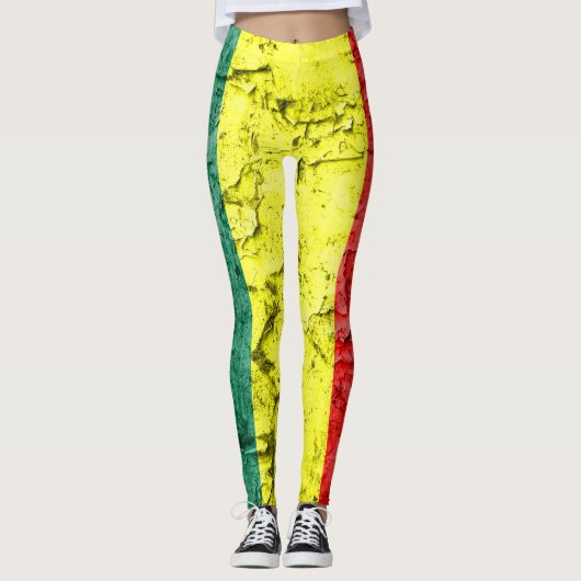  vlag leggings (Voorkant)