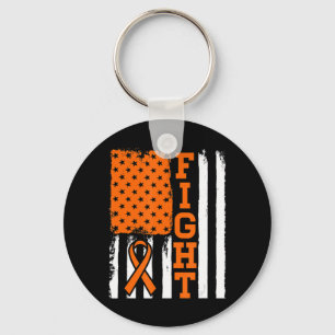 Vlag leukemiecultuur bij leukemie bij varkens sleutelhanger