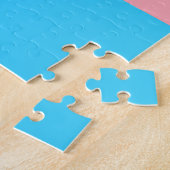 Vlag LGBTQIA+ Legpuzzel (Zijkant)