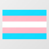 Vlag LGBTQIA+ Raamsticker (Vel)