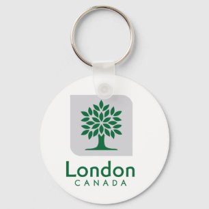 vlag Londen, Ontario Sleutelhanger