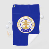 vlag Louisville (Kentucky) Golfhanddoek (Insitu)