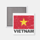  vlag magneet (Voorkant / Achterkant)