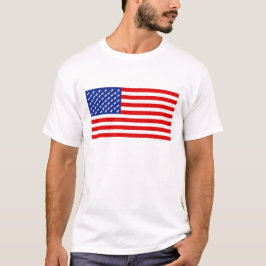 Vlag met Hondenvlag Botten T-shirt