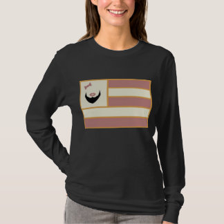 Vlag met lange hoes, t-shirt