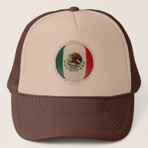 Vlag Mexico Bubble Trucker Pet
