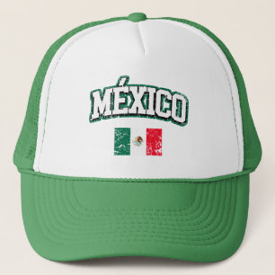 vlag México Trucker Pet
