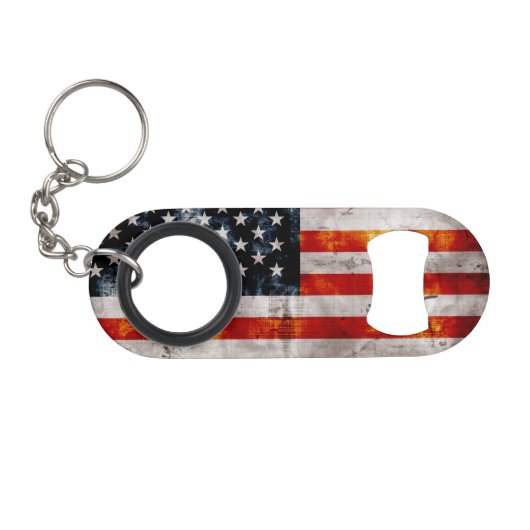 vlag mini flessenopener (Voorkant (Horizontaal))