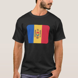 Vlag Moldavië T-shirt