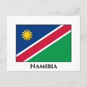 Vlag Namibië (Namibië) Briefkaart