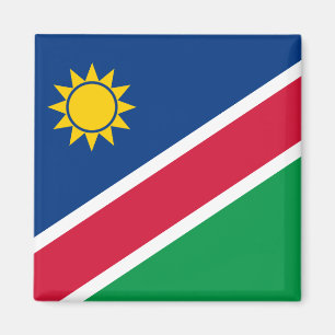 Vlag Namibië (Namibië) Magneet