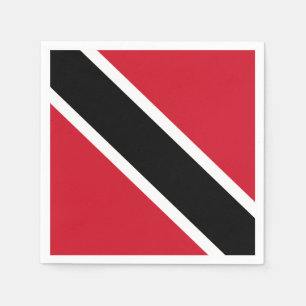 Vlag Napels van Trinidad Servet