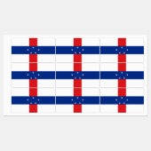 vlag Nederlandse Antillen Labels (Vel)